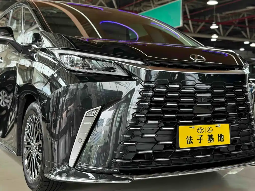 Lexus LM 2024 — фото 5