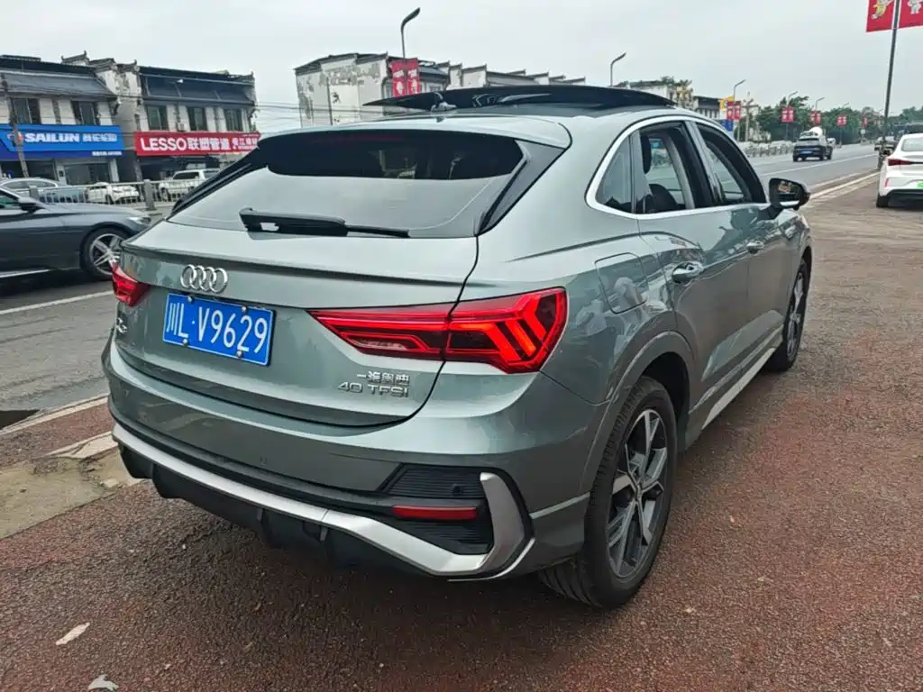 Audi Q3 Sportback 2020 — фото 7