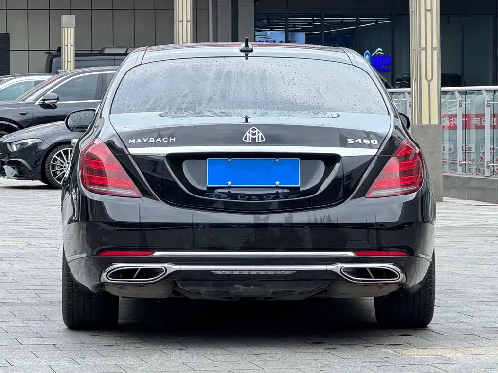 Mercedes-Benz Maybach S-Class 2019 — фото 4