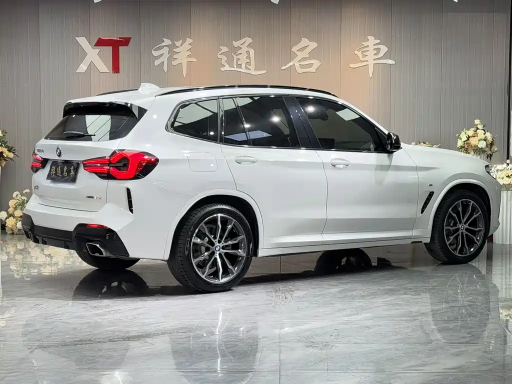 BMW X3 2022 — фото 9