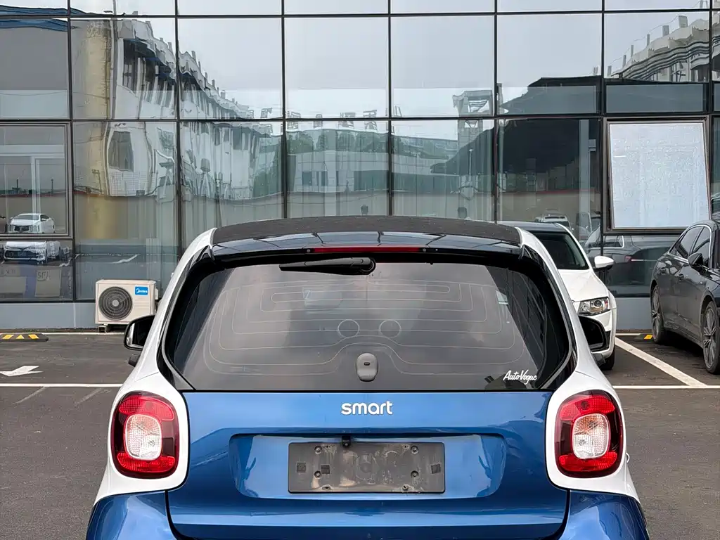 smart Fortwo 2018