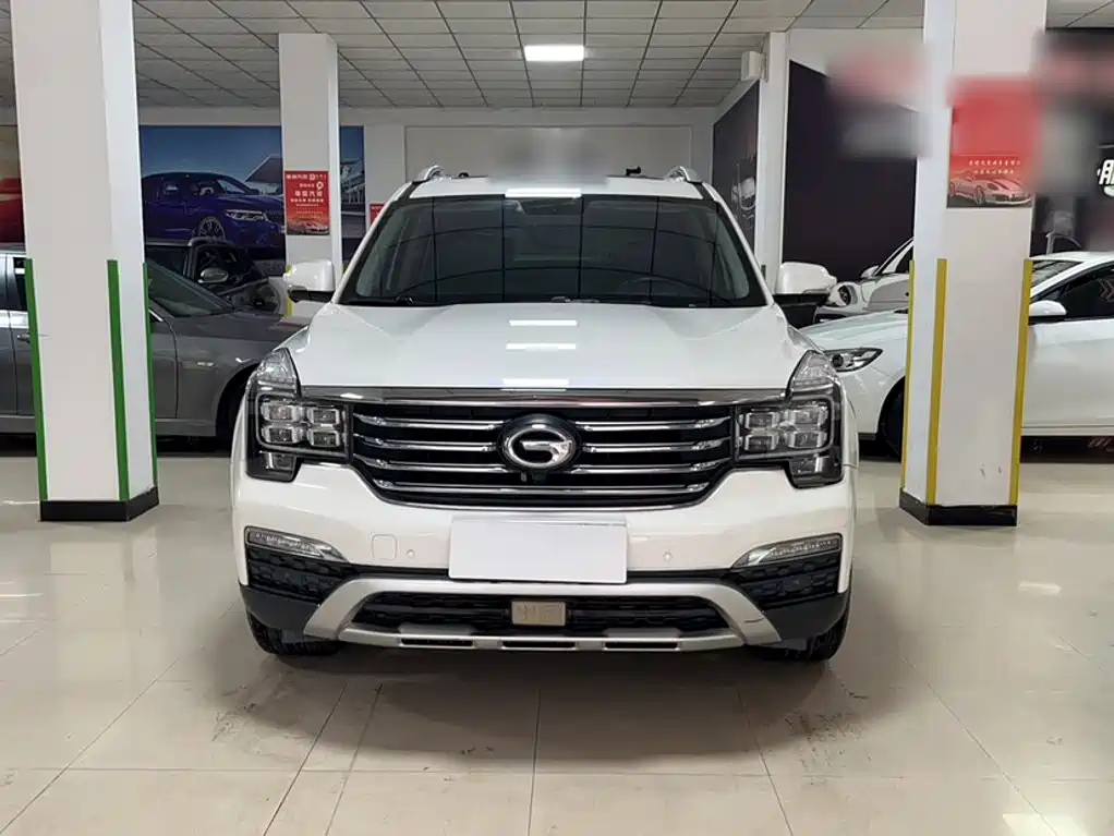 GAC Motor Trumpchi GS8 2018 — фото 8