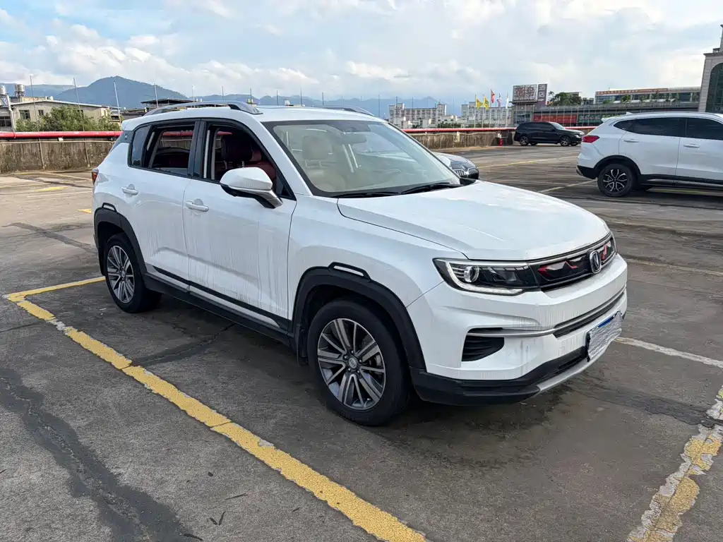 Changan CS35PLUS 2020 — фото 3