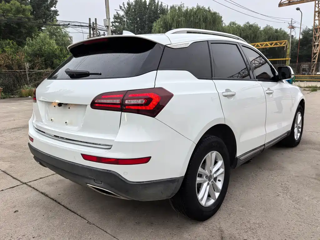 Zotye T600 Coupe 2018 — фото 7