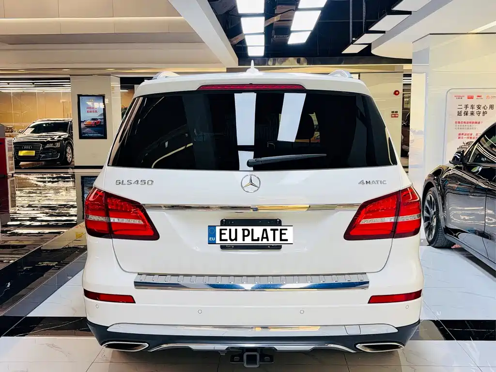 Mercedes-Benz GLS 2018 — фото 5
