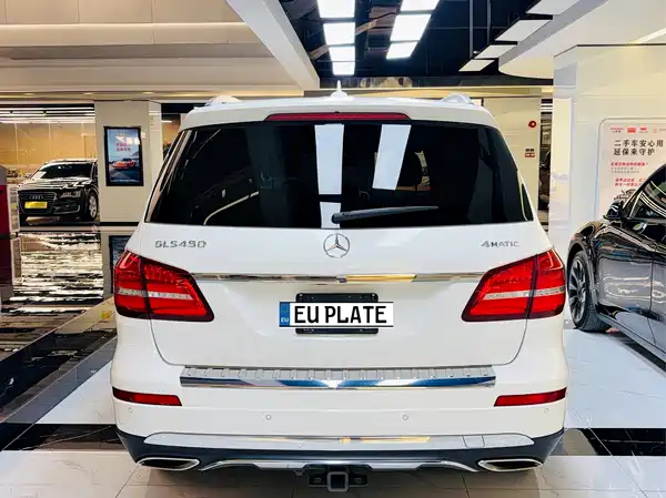 Mercedes-Benz GLS 2018