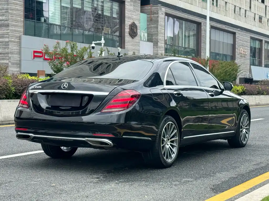 Mercedes-Benz S-Class 2019 — фото 4