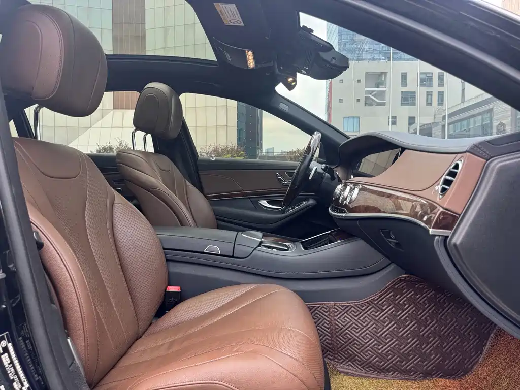 Mercedes-Benz S-Class 2019 — фото 12