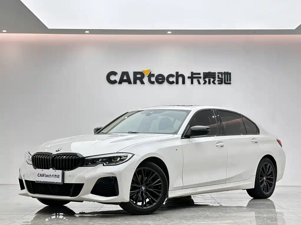 BMW 3 Series 2021 — фото 1