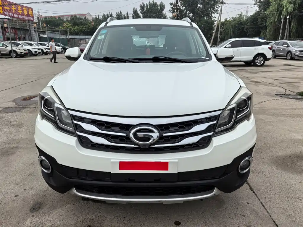 GAC Motor GS5 Super 2016 — фото 2