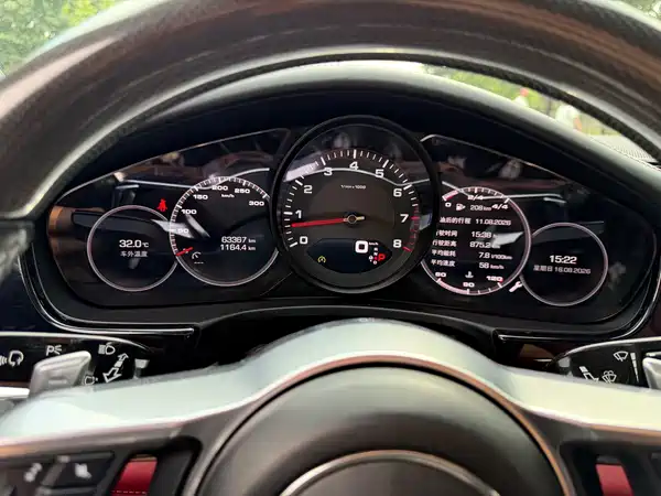 Porsche Panamera 2018