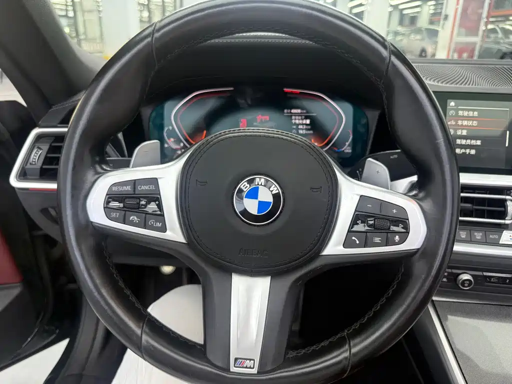 BMW 4 Series 2022 — фото 9