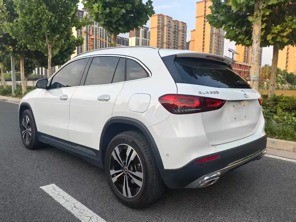Mercedes-Benz GLA 2021 — фото 4