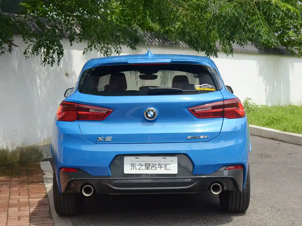 BMW X2 2020 — фото 14