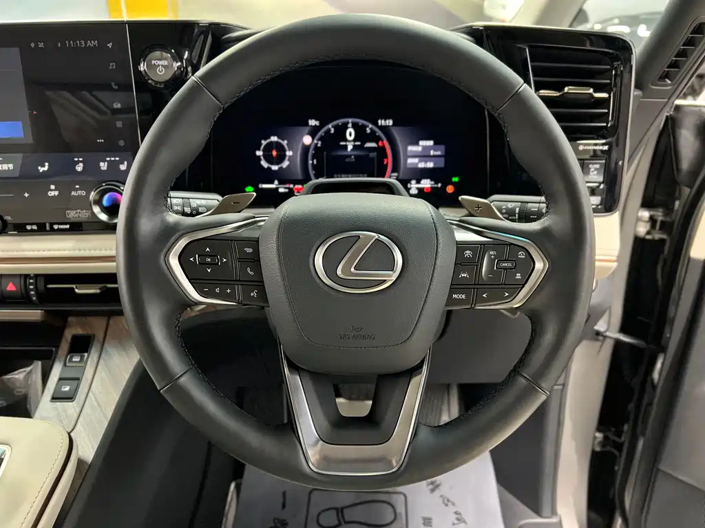 Lexus LM 2024 — фото 20