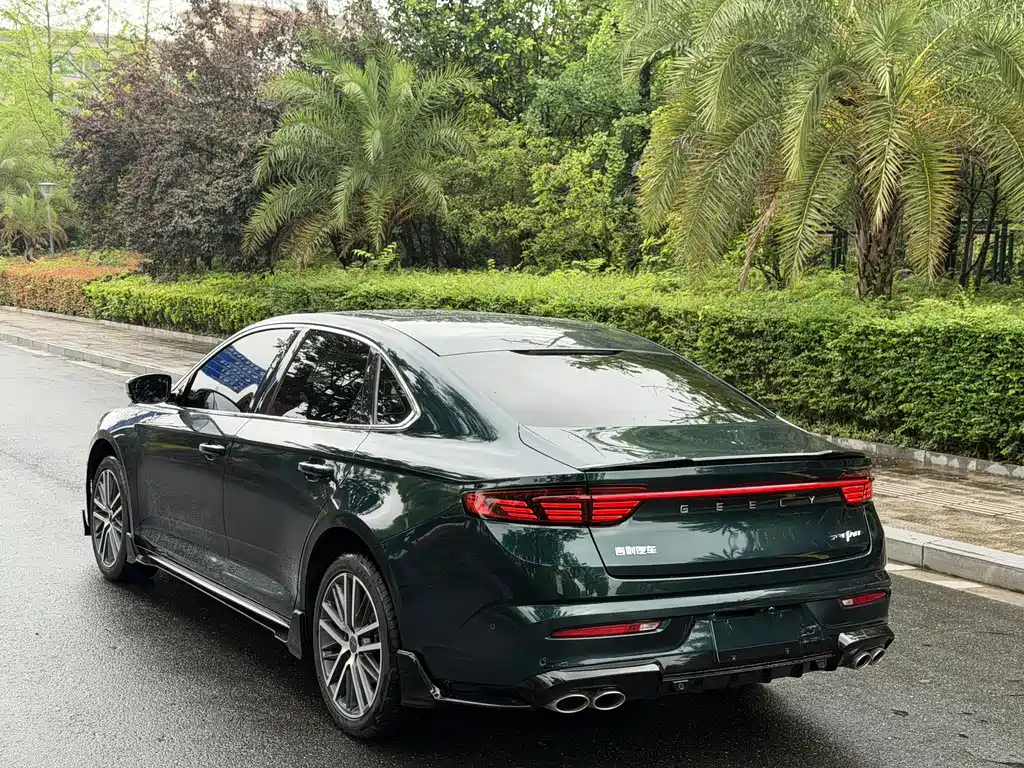 Geely Xingrui 2022 — фото 11