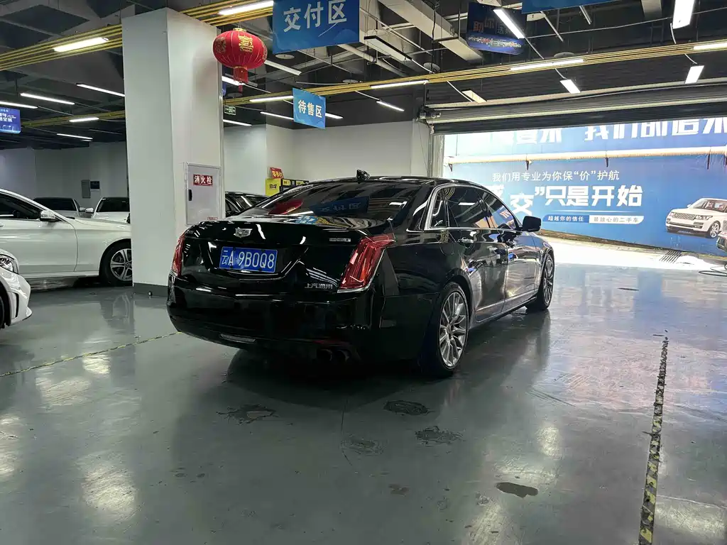 Cadillac CT6 2016 — фото 14