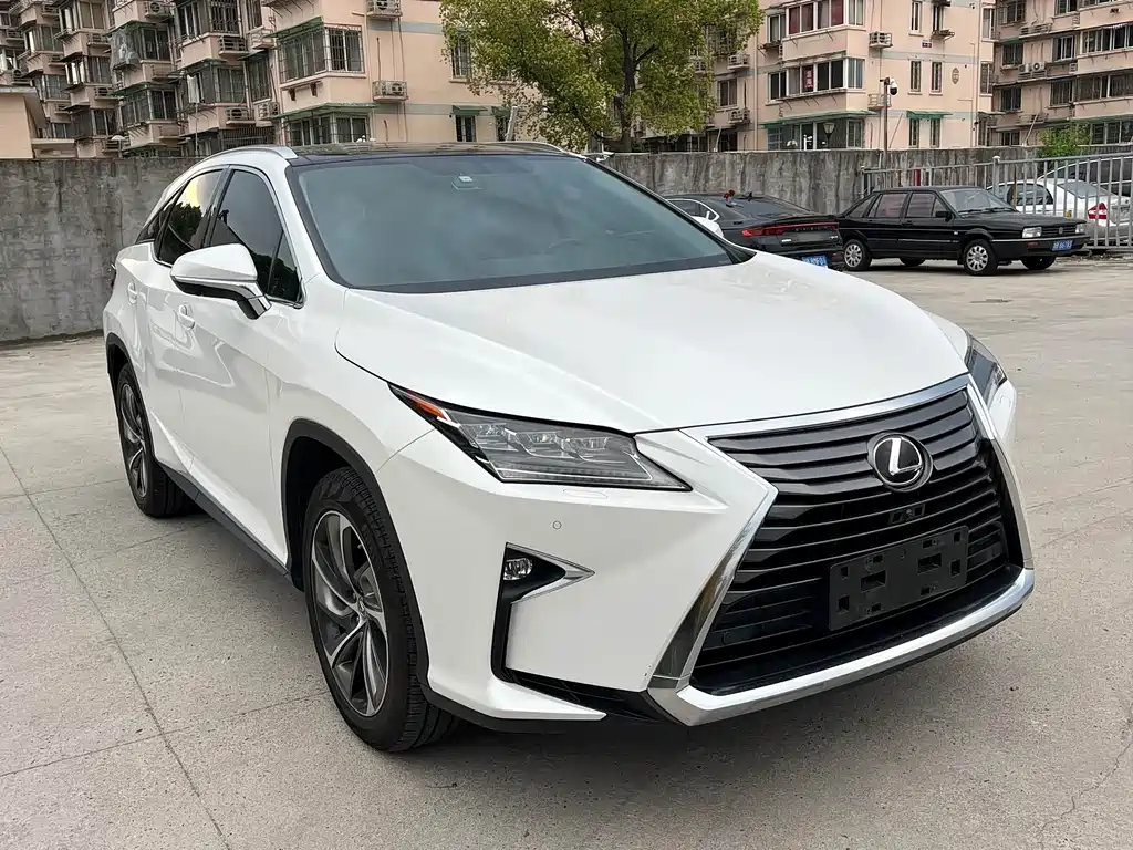 Lexus RX 2017 — фото 3