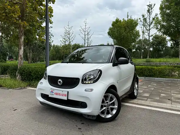 smart fortwo 2017