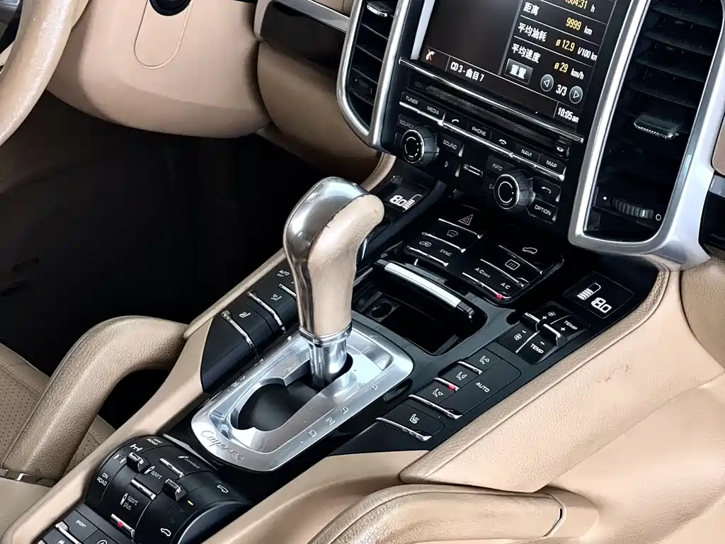 Porsche Cayenne 2015 — фото 10