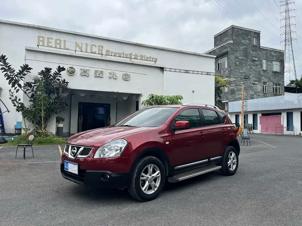 Nissan Qashqai 2012