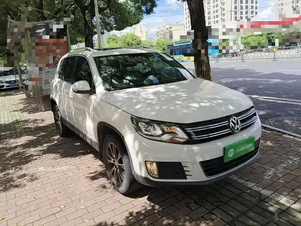 Volkswagen Tiguan 2016