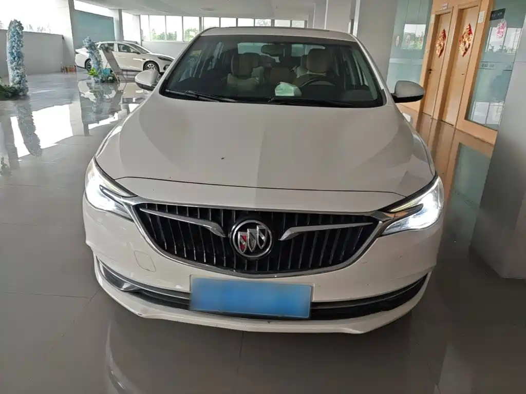Buick Excelle GT 2018 — фото 3