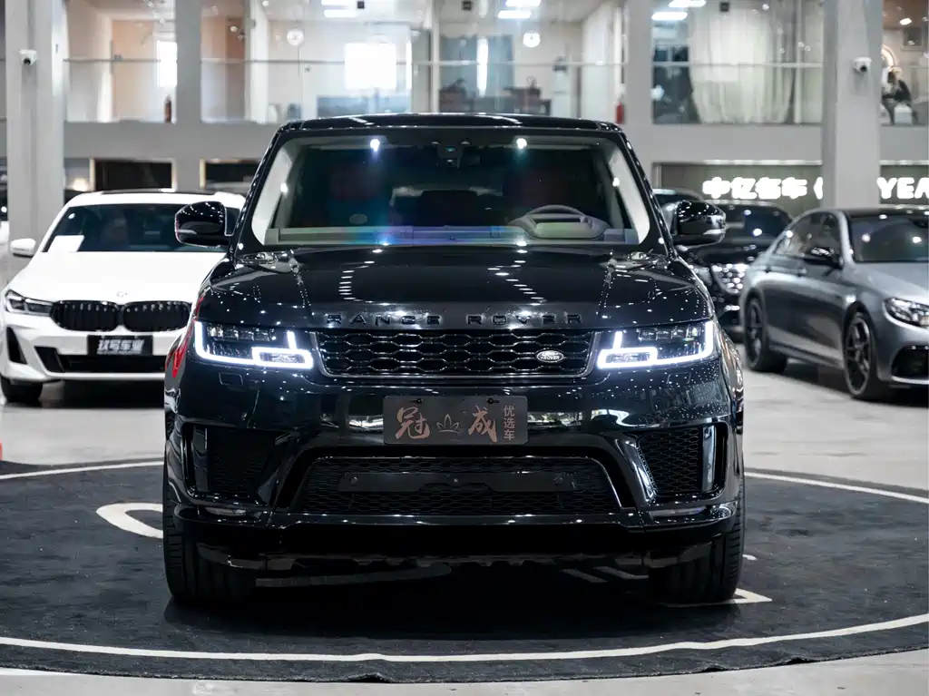 Land Rover Range Rover Sport 2020 — фото 2