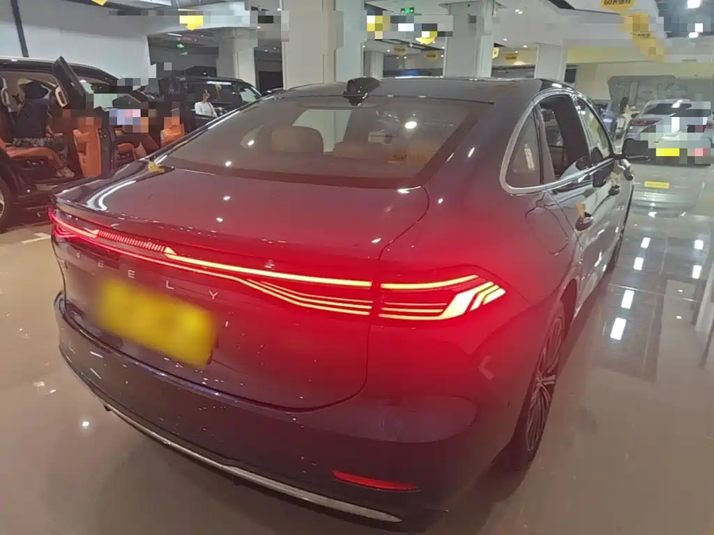 Geely Galaxy A7 EM 2025 — фото 5
