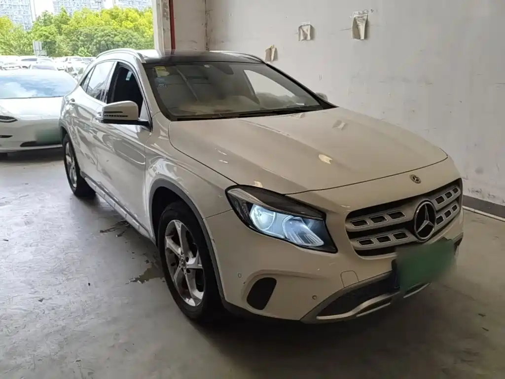 Mercedes-Benz GLA 2018