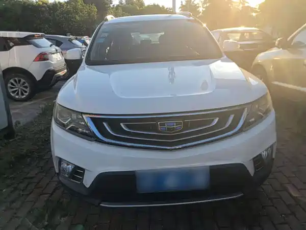 Geely Vision X6 2016