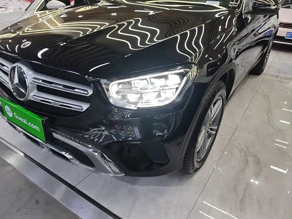 Mercedes-Benz GLC 2020 — фото 24