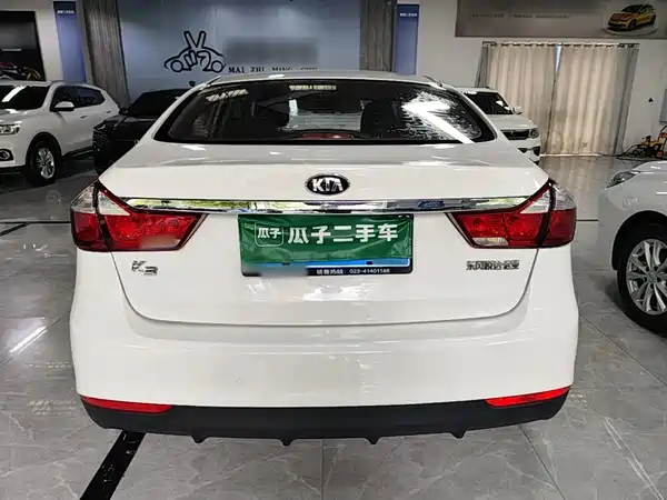 Kia K3 2017