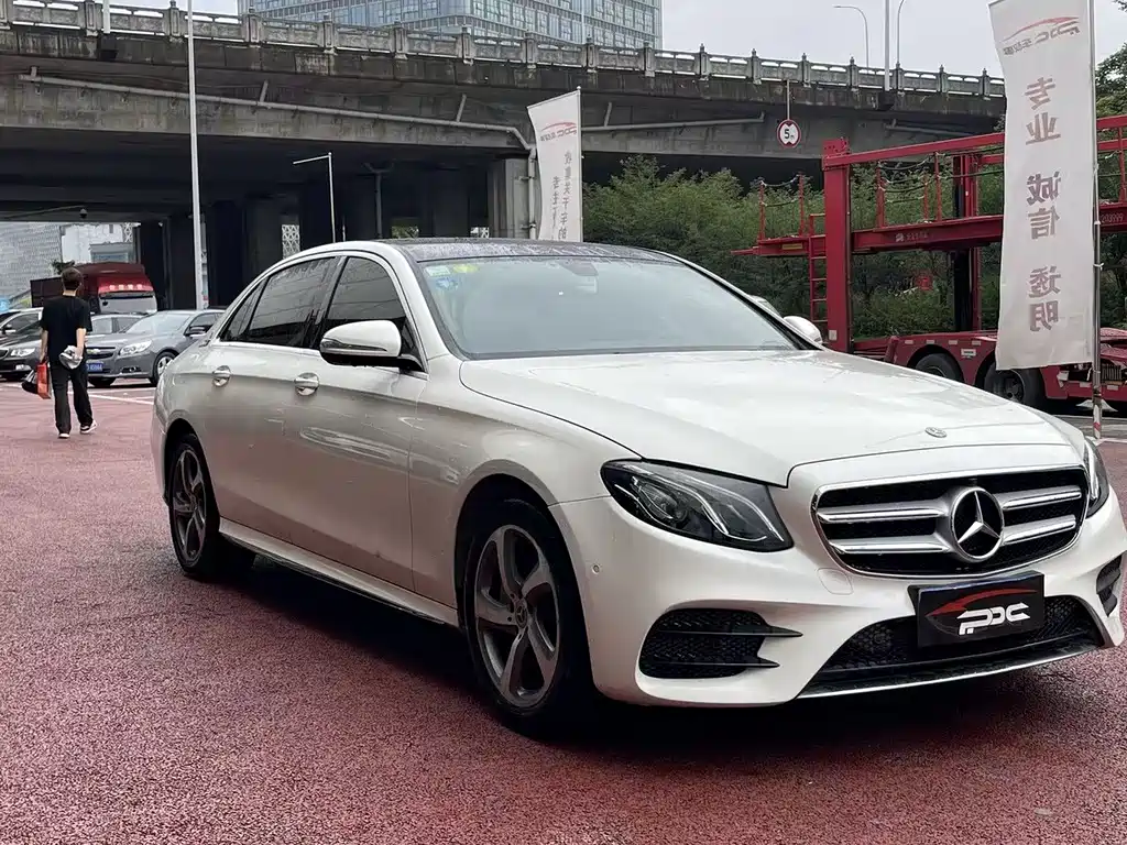 Mercedes-Benz E-Class 2018