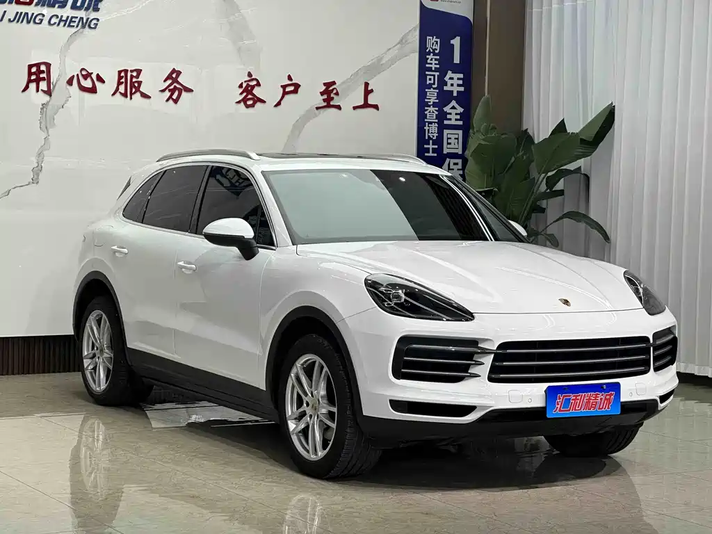 Porsche Cayenne 2018 — фото 3