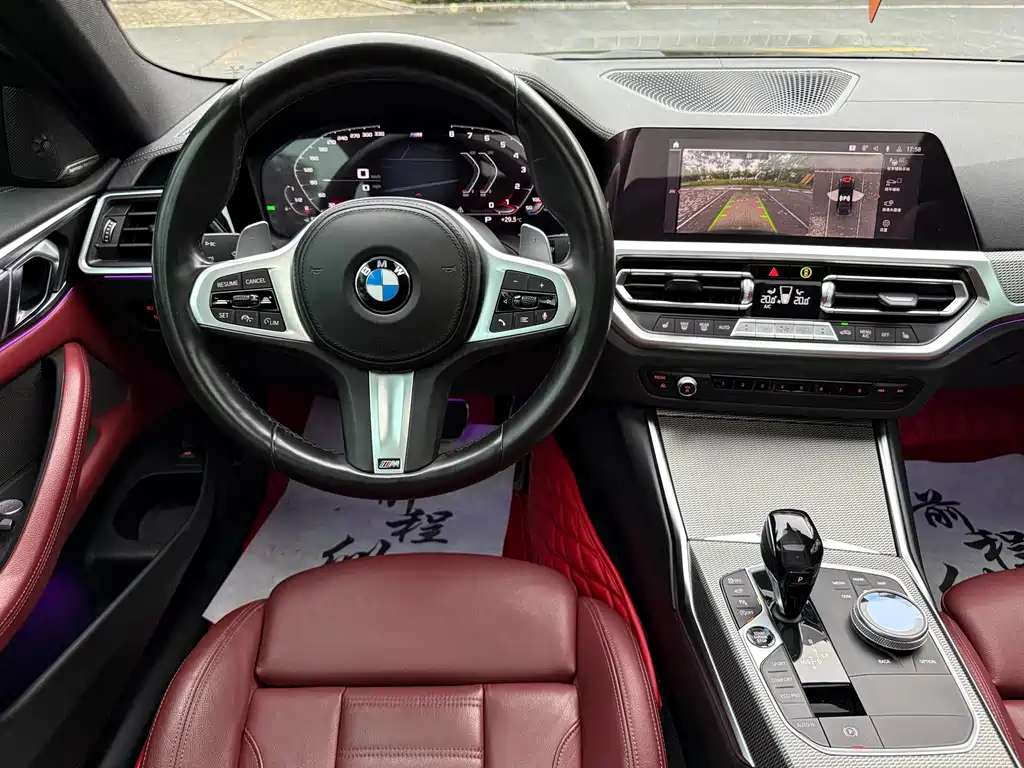 BMW 4 Series 2021 — фото 22