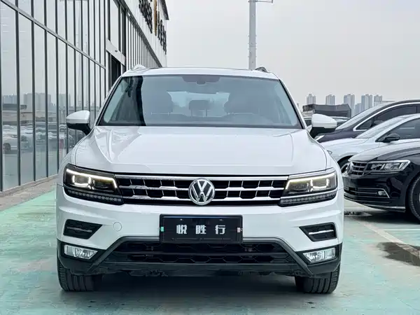 Volkswagen Tiguan L 2018
