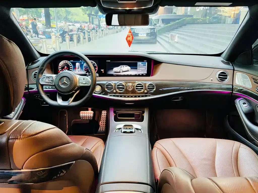 Mercedes-Benz S-Class 2018 — фото 9