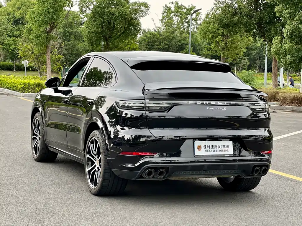 Porsche Cayenne 2023 — фото 4