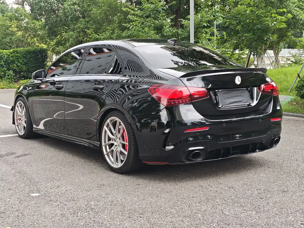 Mercedes-Benz A-Class AMG 2023 — фото 20