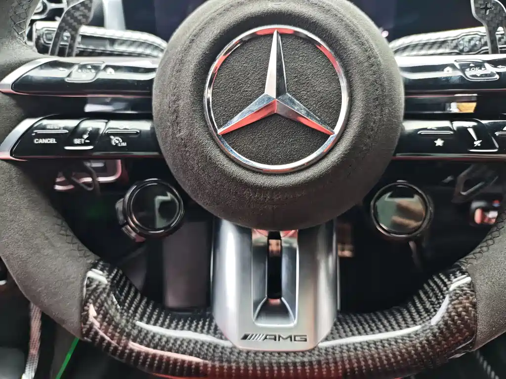 Mercedes-Benz A-Class AMG 2023 — фото 9
