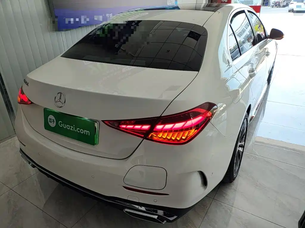 Mercedes-Benz C-Class New Energy 2024 — фото 5