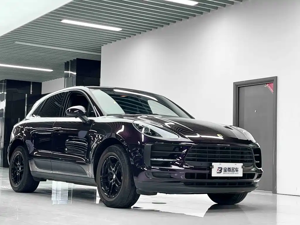 Porsche Macan 2020 — фото 3