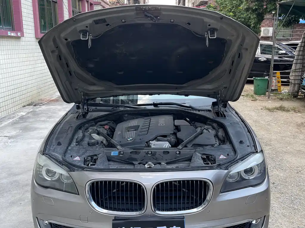 BMW 7 Series 2010 — фото 12