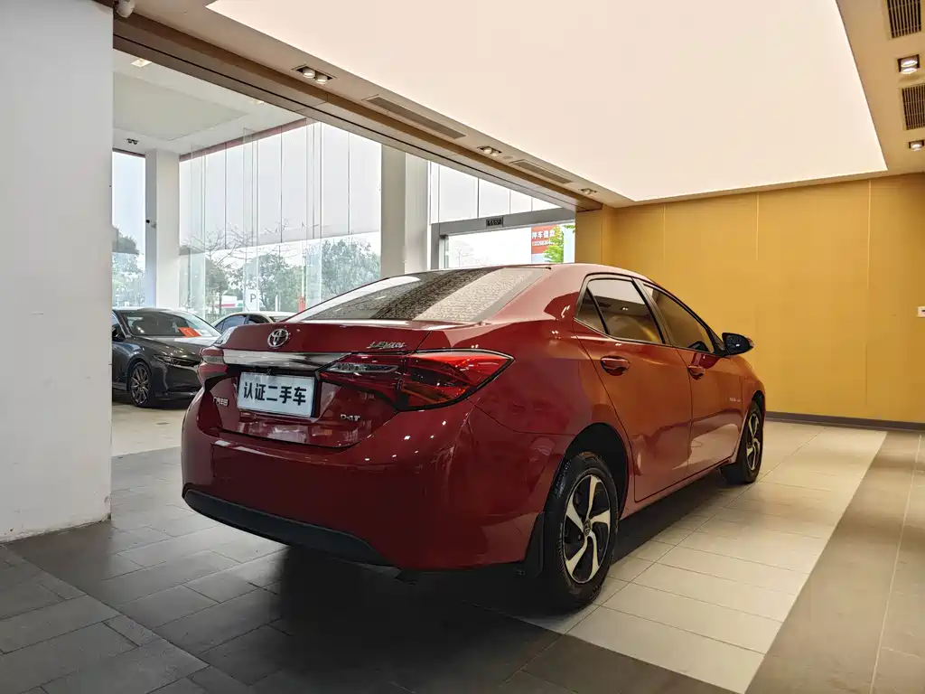 Toyota Levin 2018 — фото 28