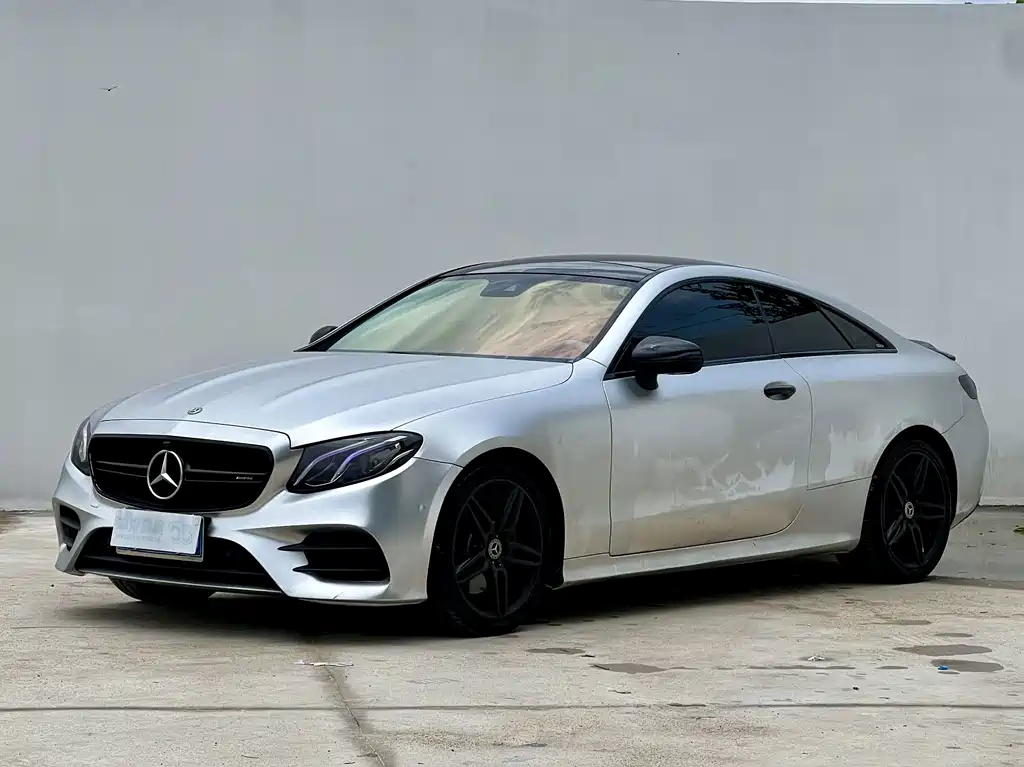 Mercedes-Benz E-Class 2018