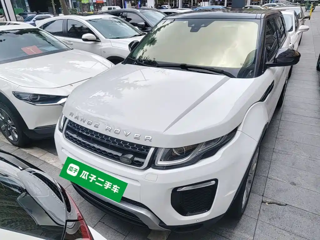 Land Rover Evoque 2019 — фото 3