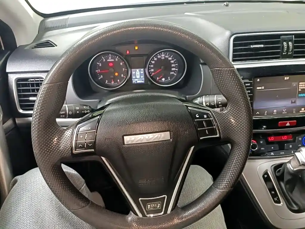 Haval M6 2020 — фото 11