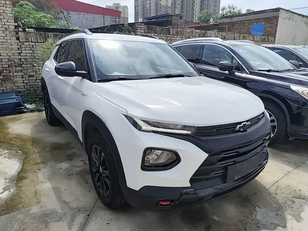 Chevrolet Tracker 2021 — фото 4
