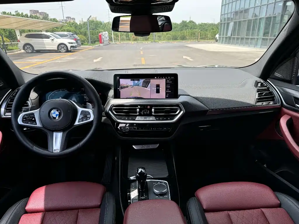 BMW X3 2022 — фото 9